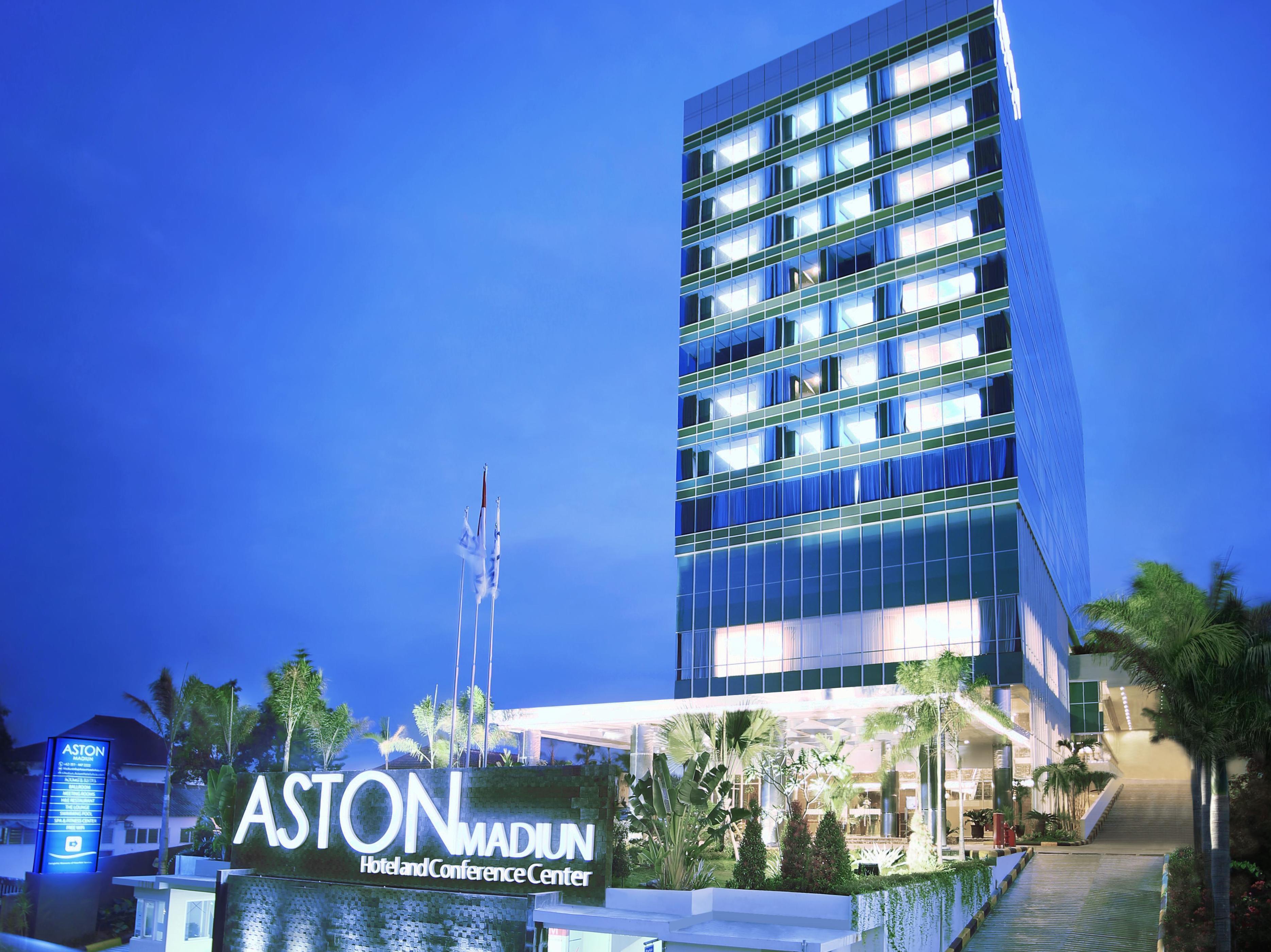 Aston Madiun Hotel & Conference Center Екстериор снимка